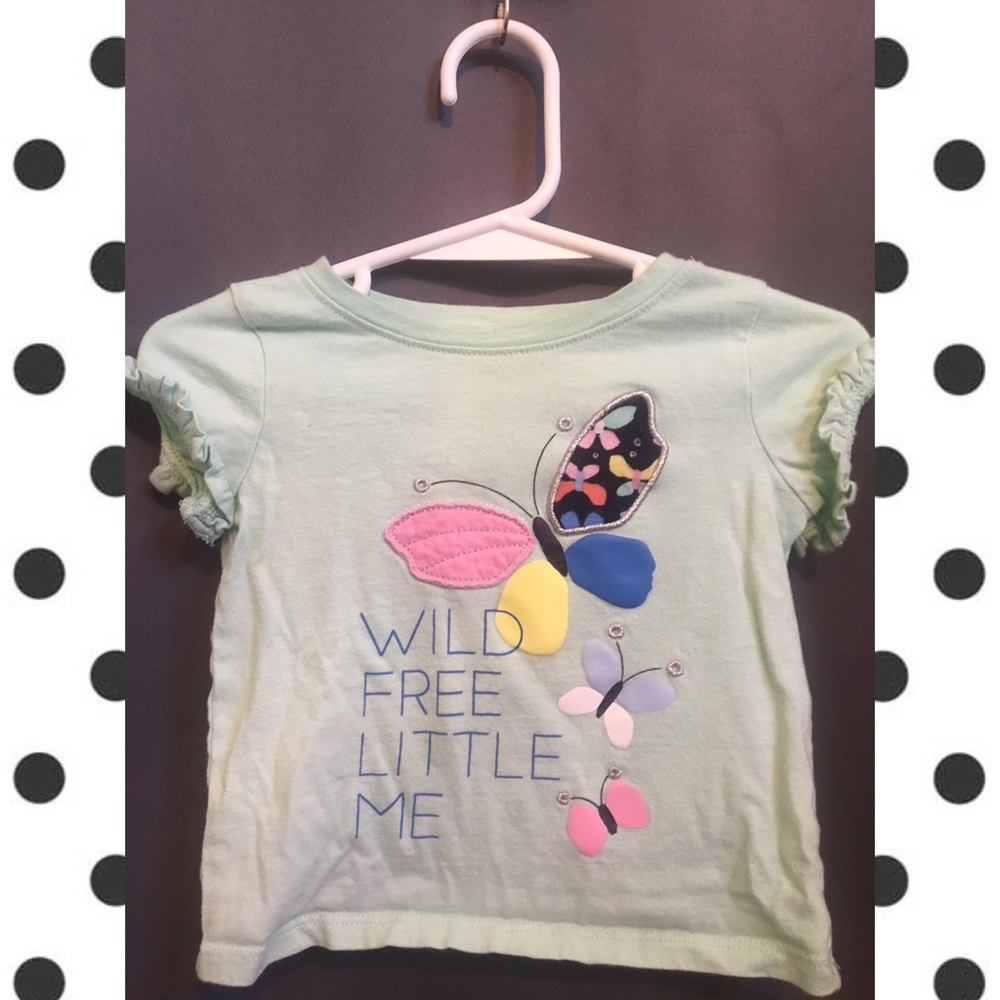 Wild Free Little Me shirt